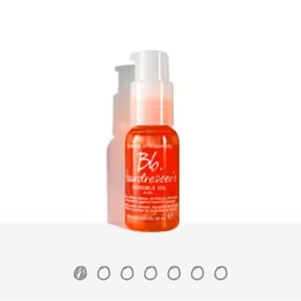 Bumble and bumble hairdresser’s invisible oil .85 fl oz travel size